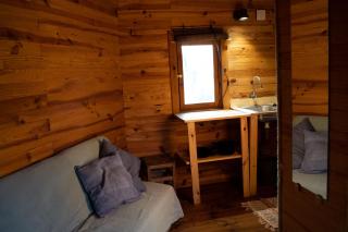 Tinyhouse Hexagonal in Organic Farm - Sintra - 5