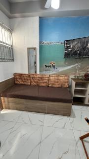 Suíte Mar 210 - Econômica e Compacta - Praia do Morro - Prédio frente Mar com elevador, atravessou a avenida, já está na Praia - Garagem - Internet - Guarapari - 7