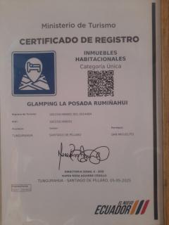 Glamping La Posada Rumiñahui - Píllaro - 6