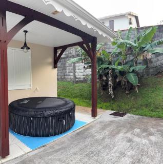Villa de charme T3 avec jardin et spa - Chambort - 4
