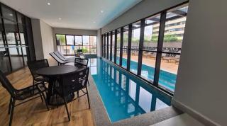 IBZ1402 - Studio Pool Jacuzzi Gym Garage - Curitiba - 1