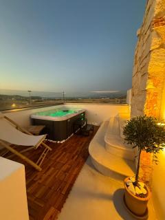 Paros Sea View Eco - Aetherian Ciel Villas, Niso - Mármara - 9