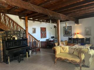Painter's House Historic Stone Villa with Sea View - 5