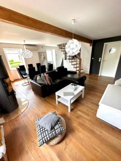 Chez Seb et Lilou - Villa - piscine partagée - parking - proche Mulhouse - 9