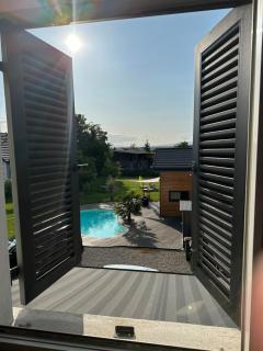 Chez Seb piscine et parking proche Mulhouse - Flaxlanden - 2