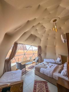 Rum crystal luxury camp - Wadi Rum - 3