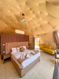 Rum crystal luxury camp - Wadi Rum - 6