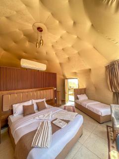 Rum crystal luxury camp - Wadi Rum - 2