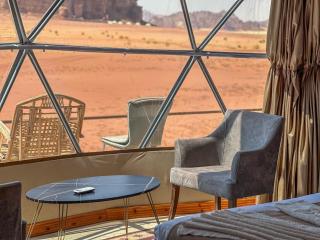 Rum crystal luxury camp - Wadi Rum - 4