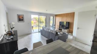 Vue Parlement Européen - Grande terrasse au calme - Tram à 2 min - Parking - 5