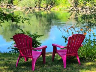 Ilan Riverside Retreat Private Beach and Garden on Una River - Kulen Vakuf - 0