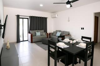 Modern 2BR Apartment 3 Min from Airport with Free Parking - Sosúa - 9