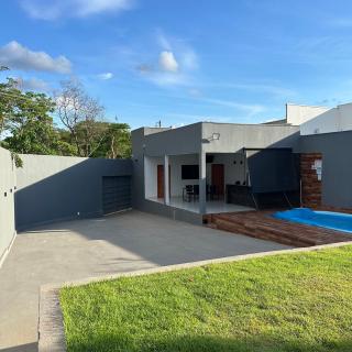 Casa aconchegante com piscina e quintal grande - Tapurah - 0