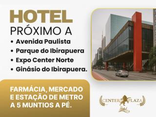 Center Plaza Hotel - São Paulo - 8