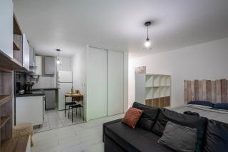 Parisian Chic & Spacious Studio with Parking - 7