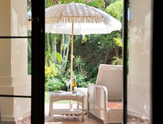 Arqueros Luxury Apartment - Private Garden & Pool - 4