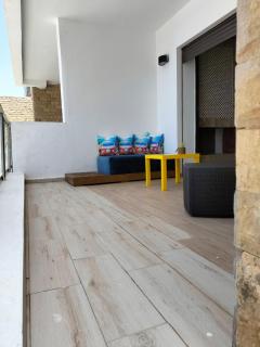 PLAGE DES NATIONS Appartement vue mer mer - Salé - 3