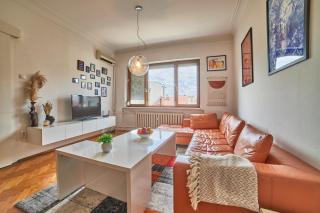 Spacious Flat on Sofia's Main Street - 0