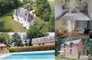 Maison avec spa privatif, piscine, poele à bois Domaine de la Moyendrie - Les Montils - 0
