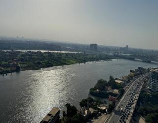 Nile View 3BR Apartment-El Maadi - Il Cairo - 3