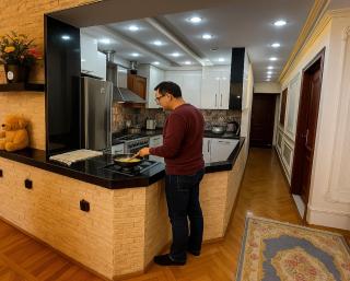 Nile View 3BR Apartment-El Maadi - Il Cairo - 7