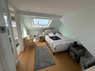 Unique Loft Bright Double Room with Private Bathroom Zone 3 West London Free Parking - Londra - 9