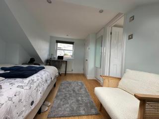 Unique Loft Bright Double Room with Private Bathroom Zone 3 West London Free Parking - Londra - 2