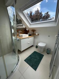Unique Loft Bright Double Room with Private Bathroom Zone 3 West London Free Parking - Londra - 6