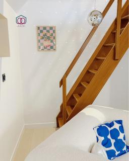Chez Maya - Triplex cosy proche gare - Strasbourg - 4