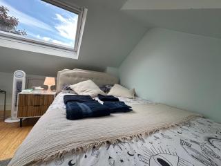 Unique Loft Bright Double Room with Private Bathroom Zone 3 West London Free Parking - Londra - 8