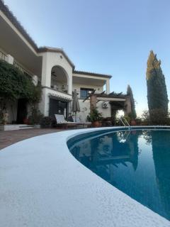 Villa in Benajarafe Alto with Sea Views and Private Pool - Benajarafe - 9