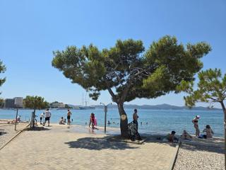 Studio VALENT-fast WiFi, free parking,balcony,near the beach - 8