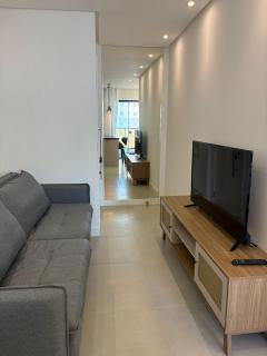 Apto Kairós Beach Stay - Piscina e Churrasqueira - 3