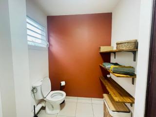 Bahia Garden -T2 Proche Université, Netflix, Fibre - Cayenne - 9