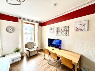 Clerk Streets Georgian Apartment - SuperFast WiFi - Central Edinburgh - Edimburgo - 4