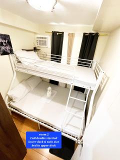 Cozy place at seawind condo, Davao City Near davao airport SMX Sm lanang Sasa wharf - Davao - 9