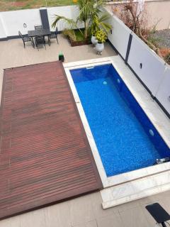 The Minimalist House With A Private Swimming Pool - Accra - 7
