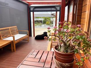 Near the Airport Cozy Cabin Style Entire Tiny Home - 2