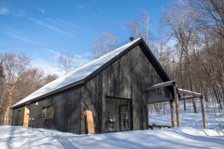 Chalet Scandinave, Spa, 4 lits, 20 min du Mont-Tremblant - Val-des-Lacs - 3