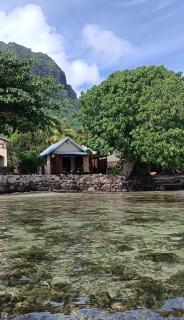 La PERLE de MOOREA Fare MOANA ITI Bord de lagon - Orufara - 0