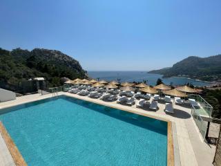 Boutique Apartment with Sea View in Turunç Crush House - Turunç - 6