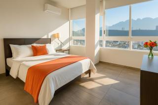 Stylish Panoramic Views City Loft - Monterrey - 8