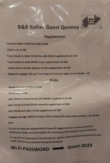B&B Italian Guest Genova - Genoa - 9