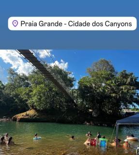 Casa vista dos Cânions, lugar lindo e tranquilo. - São João do Sul - 8