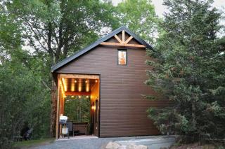 Le Colvert - Waterfront Cabin with Spa - Valcartier Station - 7