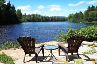 Le Pic-Bois - Waterfront Chalet with Spa - Valcartier Station - 6
