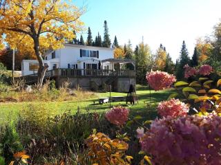 Le Grand Heron - Waterfront Cabin with Spa - Valcartier Station - 8