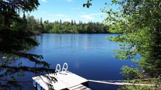 Le Grand Heron - Waterfront Cabin with Spa - Valcartier Station - 6