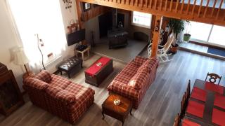 Le Grand Heron - Waterfront Cabin with Spa - Valcartier Station - 2