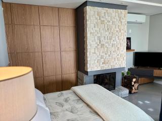 Loft Exclusivo com Hidromassagem e Lareira - Gramado - 6